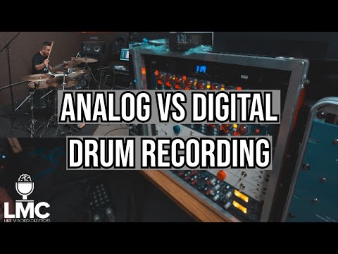 $120K Analog Gear Vs $1,000 Interface - Which Sounds Best For Recording? | Analog Vs Digital Pt 1
