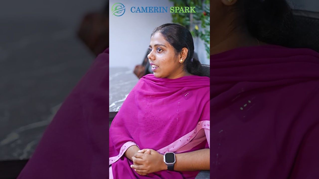 Student Success Stories | Camerin Spark | Maria