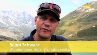preview picture of video 'Neuer Wanderführer im Hotel Vier Jahreszeiten'