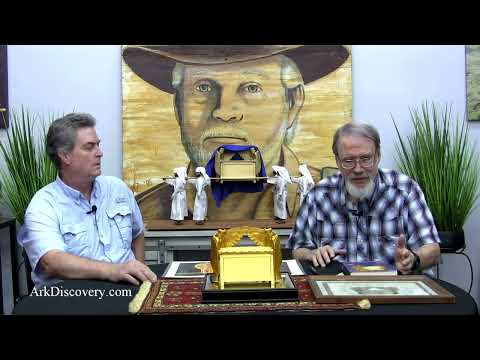 Ark of the Covenant - Jim Pinkoski & Kevin Fisher at Ark Discovery Studio
