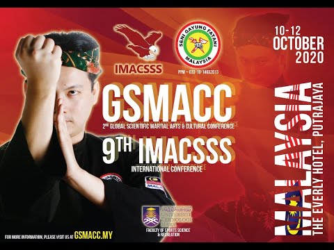 IMACSSS & GSMACC 2020 | Re-conceptualizing martial arts - the theory of martial arts (BRAZIL)