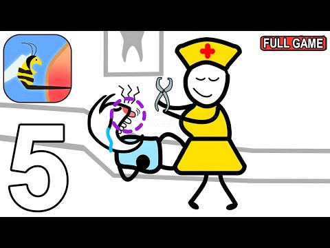 Help Me: Tricky Story - Gameplay Walkthrough Part 5 All Levels 1-50 (iOS, Android)