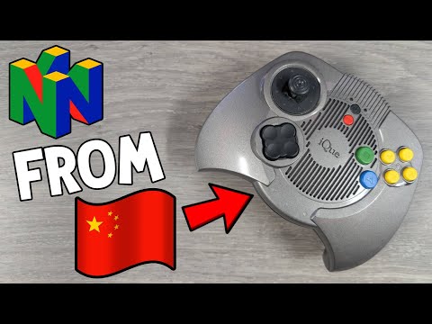 The Strange But Official Chinese Nintendo Console: The iQue Player