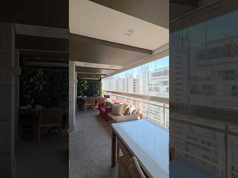 Vídeo do imóvel — Apartamento à venda com 275m², 4 dormitórios sendo 3 suítes, 4 vagas - Moema Índios