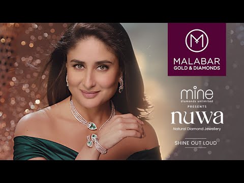 Nuwa - Natural Diamond Jewellery Collection by Mine Diamonds | Malabar Gold & Diamonds