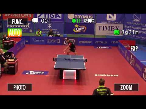 Gao Ning - Robin Devos [LOTTO Superliga 2016/2017]