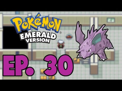 Pokemon Emerald Randomizer Nuzlocke Episode 30- New Mauville and Nidorino