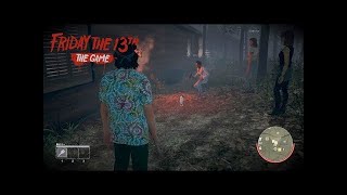 【DLC】新カウンセラーであわや大事故！？ − Friday the 13th: The Game【13日の金曜日】25