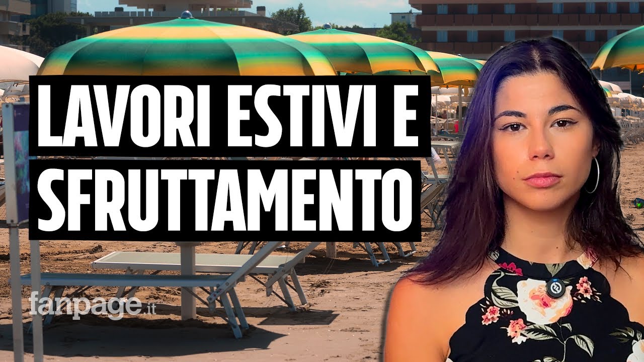 Storie di "lavoretti estivi" che nascondono sfruttamento e abusi