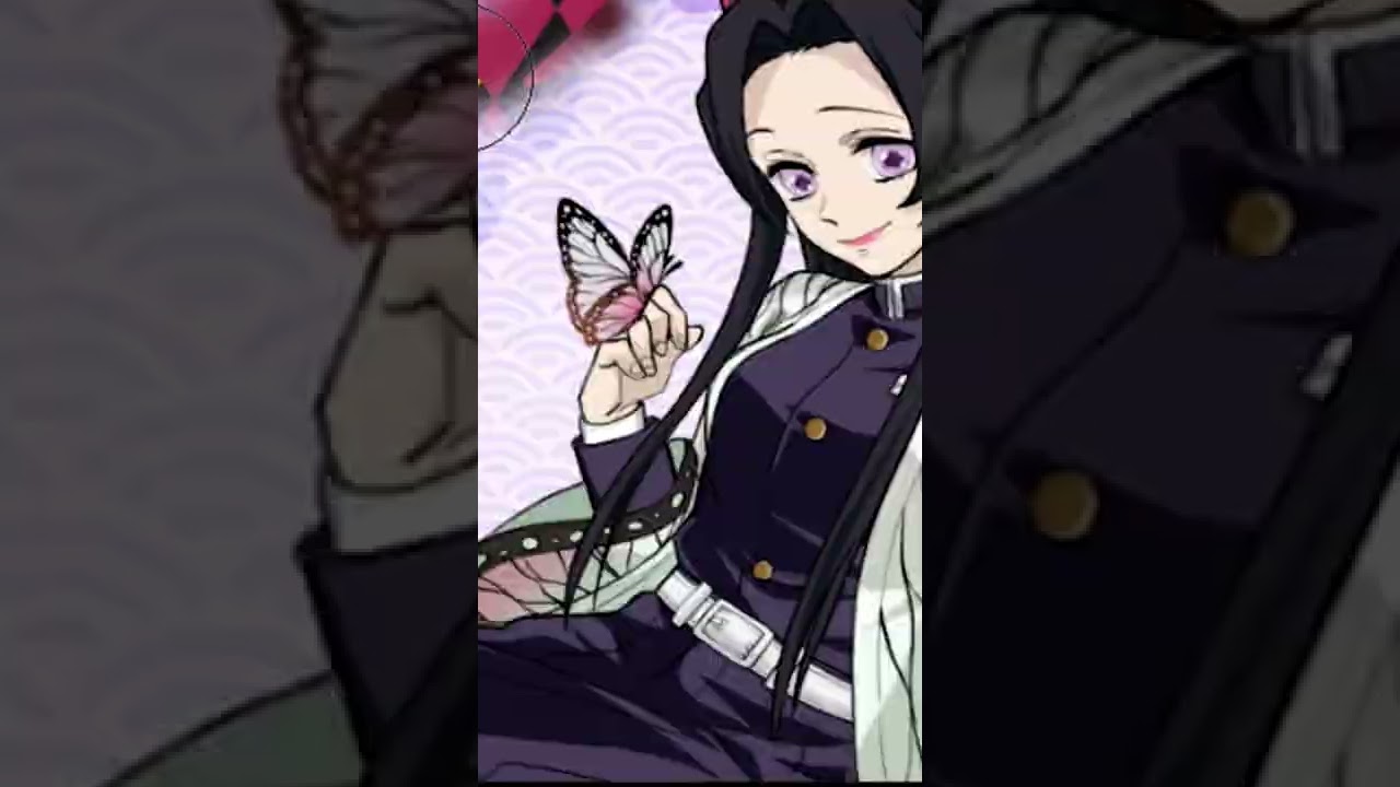 【鬼滅の刃】可愛すぎる胡蝶カナエ姉にコスプレさせてみた ※ファン非推奨※ 【炭治郎 カナヲ 胡蝶しのぶ 冨岡義勇 甘露寺蜜璃 脱衣所】 #Shorts