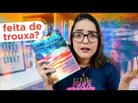 EM FOGO LENTO, Paula Hawkins | Ju Cirqueira