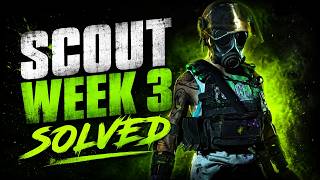 ALL Week 3 Scout Solutions! Into the Dark Manhunt Guide | The Division 2