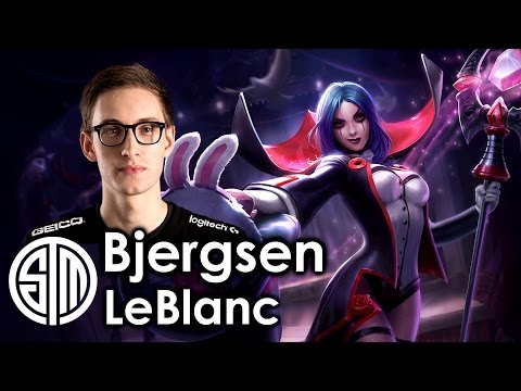 Bjergsen picks LeBlanc