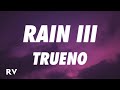 Trueno - RAIN III (Letra/Lyrics)