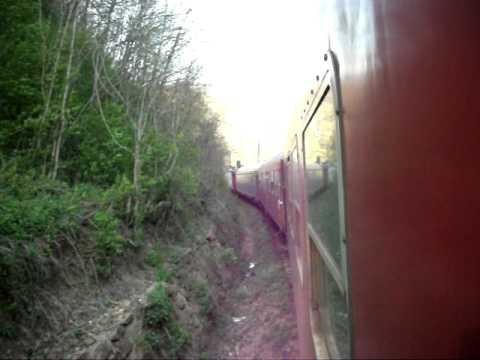 EXCURSIE FEROVIARA BUCURESTI NORD-TIMISOARA NORD CU TRENUL ACC1691 IN DATA DE 21-04-2011.