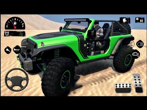 Offroad Mudfest 4х4 Jeep Drive Challenge - Mountain Spintimes SUV Driving - Android GamePlay