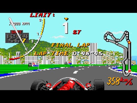 Vidéo Super Monaco GP [import US]