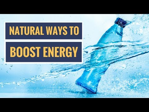 5 Natural Ways to Boost Your Energy Levels
