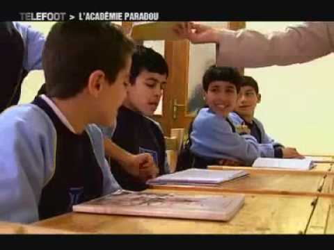 Algérie   les stars de demain ACADEMIE DE PARADO Téléfoot   TF1s