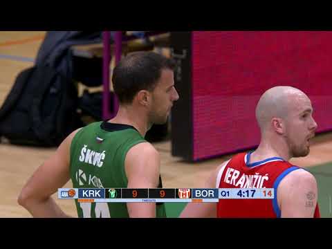 ABA Liga 2020/21, Round 21 match: Krka - Borac (15.3.2021)