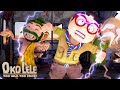 Oko Lele ⚡ NEW Episode 95: Party in the bus ⚡🎶  Season 5 ⭐ Oko Lele Official channel