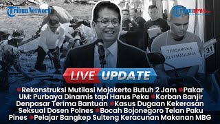 Live Update Siang: Rekonstruksi Kasus Mutilasi Pacet, Pakar Nilai Gaya Komunikasi Purbaya Dinamis