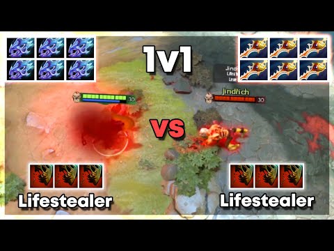 Lifestealer vs Lifestealer | Dota 2 1v1