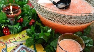 Slushy Fruit Punch Recipe for the Holidays | RadaCutlery.com