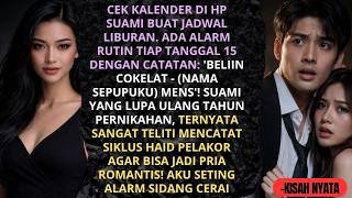 Download lagu GILA! SUAMI CATAT SIKLUS HAID SEPUPUKU DI HP! KUPERMALUKAN DEPAN MERTUA & KUSIR TANPA SEPESERPUN! mp3