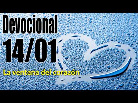 La ventana del corazón. Devocional John Piper Solid Joys 14/01