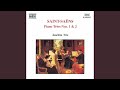 Piano Trio No. 1 in F Major, Op. 18: III. Scherzo: Presto