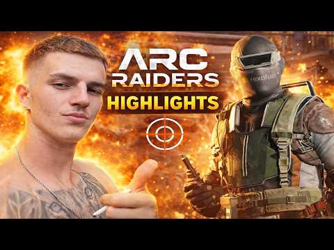 MOMENTOS DA SEMANA ! ARC RAIDERS INICIANTE !