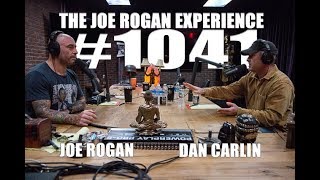 JRE 1041 - Joe Rogan Experience 1041- Dan Carlin