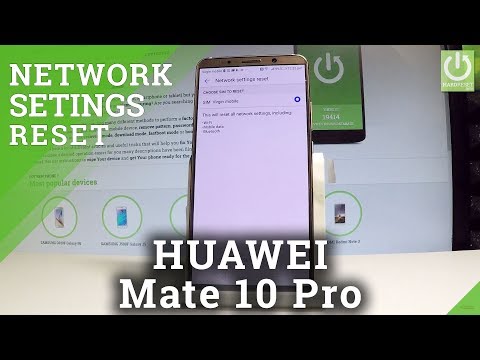 HUAWEI Mate 10 Pro Reset Network / Restore Network Settings