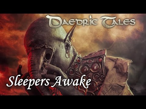Daedric Tales - Sleepers Awake (Official Lyric Video)