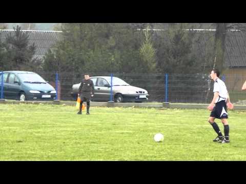 LKS Pustków - KP Kaskada Kamionka 15.04.2012r.