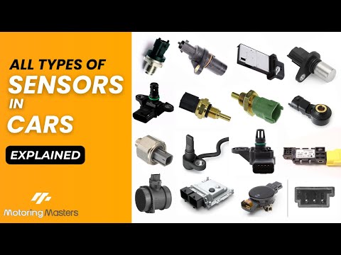 Sensors Used in Cars | Working of Sensors | Location and Uses (Explained in Detail)