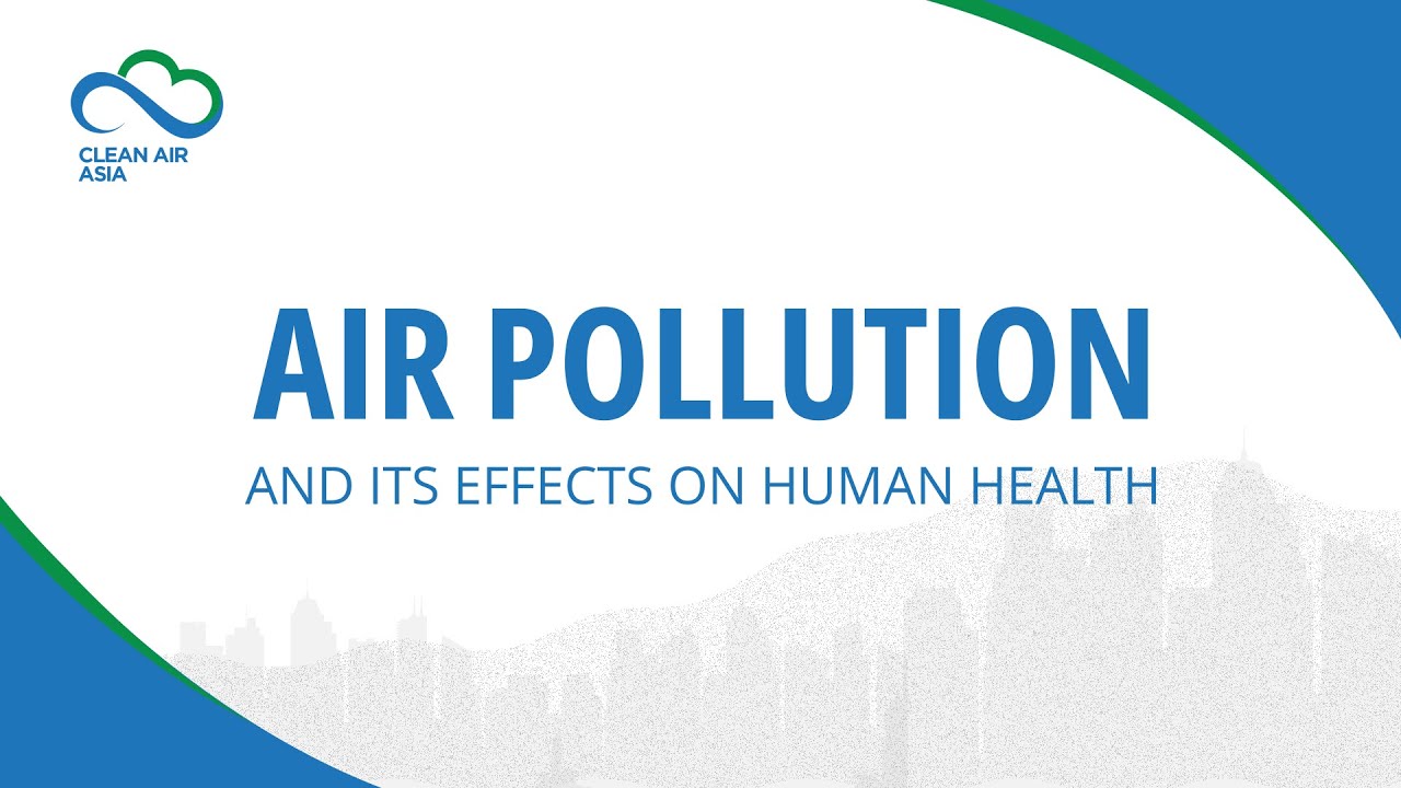 Air Pollution and its effects on human health
