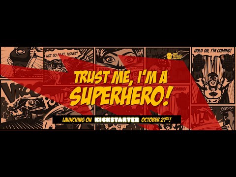 Trust Me, I'm a Superhero! Preview