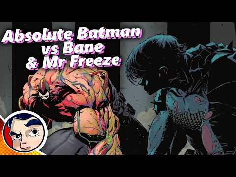 Absolute Batman vs Bane & Mr Freeze - Full Story From Comicstorian