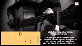 U2 - In A Little While. How to play the song. Cover, chords, lyrics