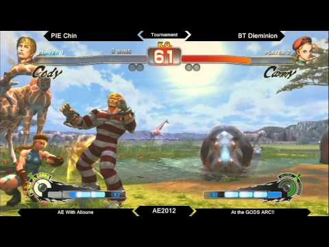 SSF4AE Gods Arc Tourney - BT Dieminion vs PIE Chin