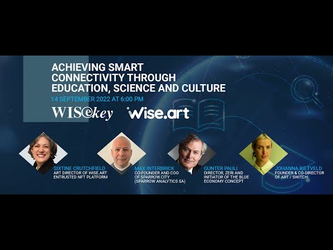 Webinar: Achieving smart connectivity through education, science and culture