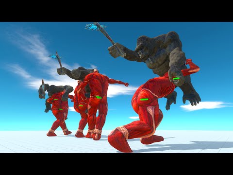 KING KONG vs COLOSSAL TITAN Which GIANT REALLY Reigns Supreme - ARBS