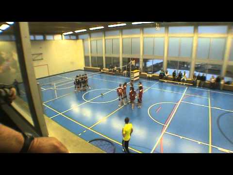 19 mars 2012 : VBC La Chx-de-Fds - VBC Le Locle (F M19) 1er set