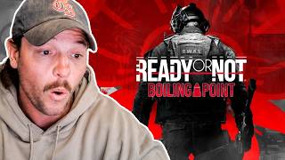 Marine Reacts to Ready or Not: Boiling Point DLC