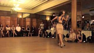 Luna Palacios & Santiago Steele dance 'Como Se Pianta La Vida' @ The Ukrainian in NYC