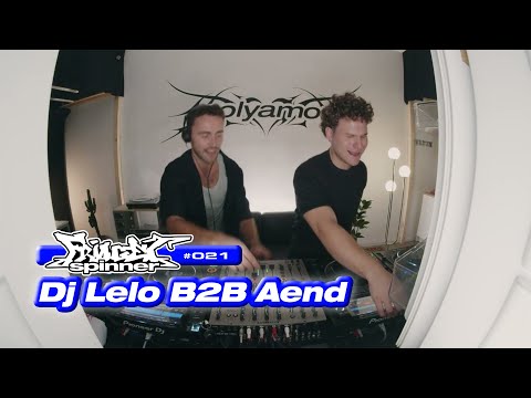 DJ LELO b2b AEND | FRIDGET SPINNER - 021 | POLYAMOR