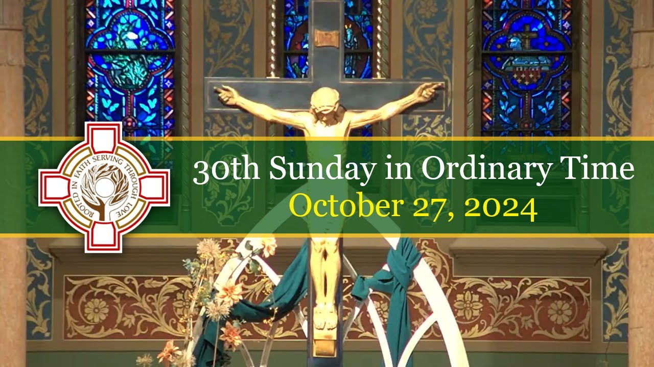30th Sunday in Ordinary Time