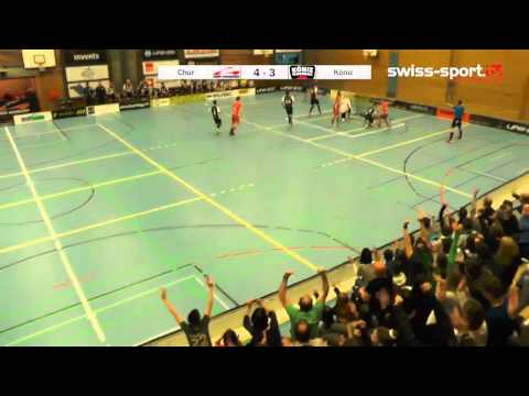 150315 Chur Unihockey vs Floorball Koeniz Playoffs Spiel 5 Highlights